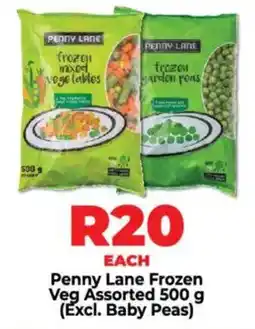 Food Lover's Market Penny Lane Frozen Veg Assorted offer