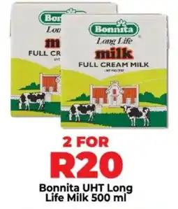 Food Lover's Market Bonnita UHT Long Life Milk offer
