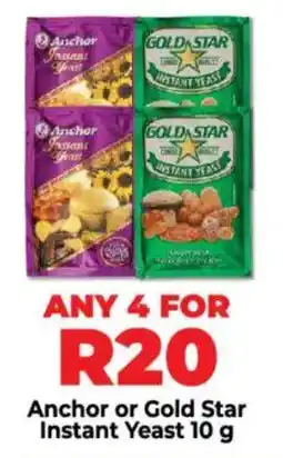 Food Lover's Market Anchor or Gold Star Instant Yeast offer
