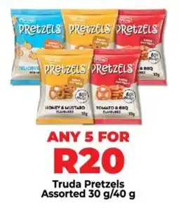 Food Lover's Market Truda Pretzels Assorted offer