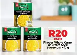 Food Lover's Market Rhodes Whole Kernel Corn in Brine offer