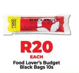 Food Lover's Market Food Lover's Budget Black Bags offer