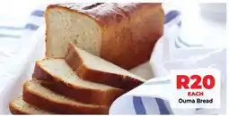 Food Lover's Market Ouma Bread offer