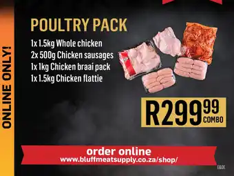 Poultry pack