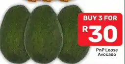 Pick n Pay PnP Loose Avocado offer