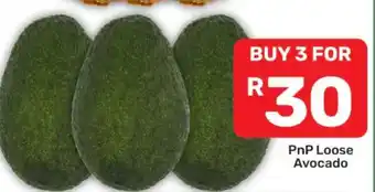 Pick n Pay PnP Loose Avocado offer