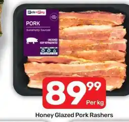 Pick n Pay Honey Glazed Pork Rashers offer