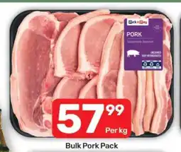 Pick n Pay Bulk Pork Pack offer