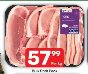 Pick n Pay Bulk Pork Pack offer
