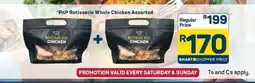 Pick n Pay PnP Rotisserie Whole Chicken Assorted offer