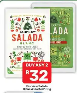 Pick n Pay Fairview Salada Blanc Assorted 100g offer