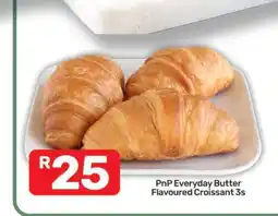 Pick n Pay PnP Everyday Butter Flavoured Croissant 3s offer