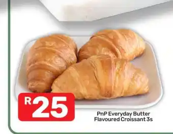 Pick n Pay PnP Everyday Butter Flavoured Croissant 3s offer