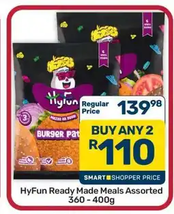 Pick n Pay Hypermarket HyFun Ready Made Meals Assorted offer