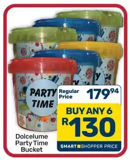 Pick n Pay Hypermarket Dolcelume Party Time Bucket offer
