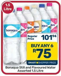 Pick n Pay Hypermarket Bonaqua Still and Flavoured Water Assorted offer