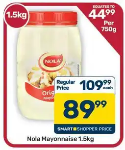 Pick n Pay Hypermarket Nola Mayonnaise 1.5kg offer