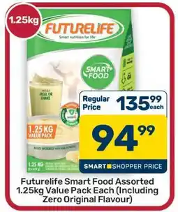 Pick n Pay Hypermarket Futurelife Smart Food Assorted 1.25kg Value Pack offer