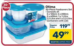 Pick n Pay Hypermarket Otima 30-Piece Foodsavers Set offer