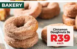 Food Lover's Market Cinnamon Doughnuts 9s offer