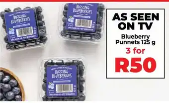 Food Lover's Market Blueberry Punnets 125 g offer
