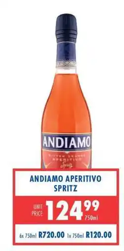 Ultra Liquors Andiamo Aperitivo Spritz offer