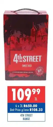 Ultra Liquors 4th Street offer