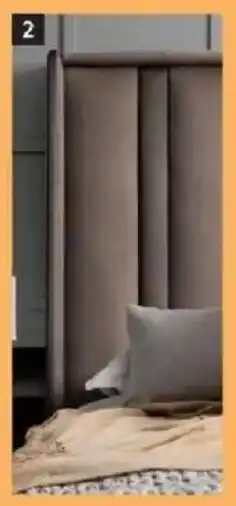 Bradlows Brisbane Two Tone Queen Headboard offer