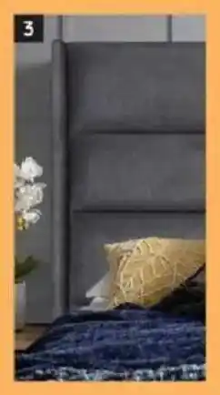 Bradlows Tasmin Queen Headboard offer