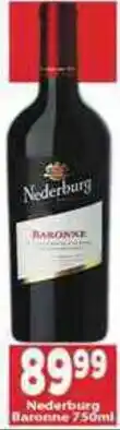 Supa Store Nederburg Baronne offer