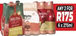 Supa Store Brutal Fruit offer