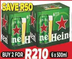 Supa Store Heineken offer