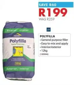 Chamberlain Polyfilla offer