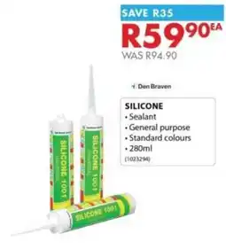 Chamberlain Silicone 1001 Den Braven offer
