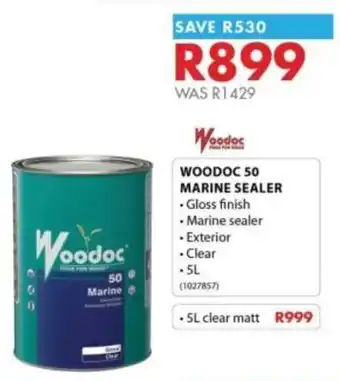 Woodoc 50 marine sealer