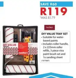 Chamberlain DIY VALUE TRAY SET hamilton's offer