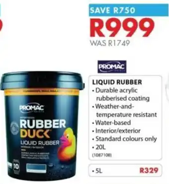 Promac Liquid Rubber