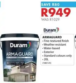 Chamberlain Duram Armaguard offer