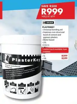 Chamberlain PlasterKey offer