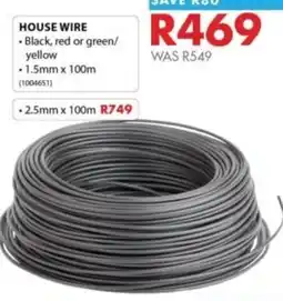 Chamberlain House Wire offer