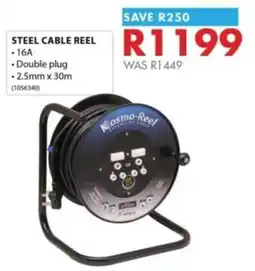 Chamberlain Steel Cable Reel Cosmo-Reel offer