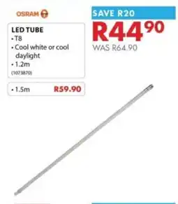 Chamberlain OSRAM LED TUBE T8 offer