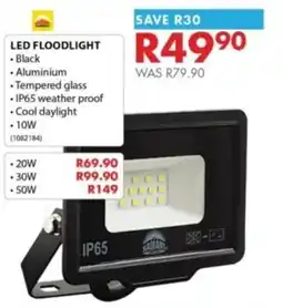 Chamberlain LED FLOODLIGHT KARLAN offer