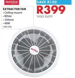 Chamberlain Extractor Fan eurolux offer