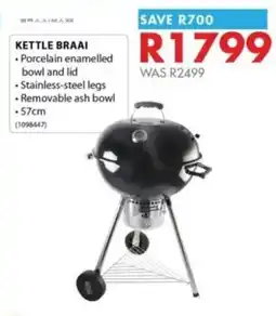 Chamberlain KETTLE BRAAI offer