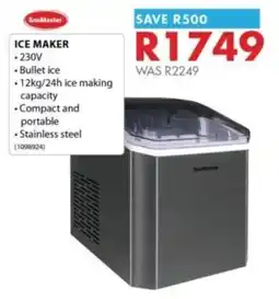 Chamberlain ICE MAKER SnoMaster offer