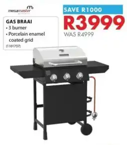 Chamberlain GAS BRAAI offer