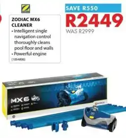 Chamberlain Zodiac MX6 Cleaner offer