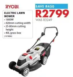 Chamberlain RYOBI ELECTRIC LAWN MOWER offer