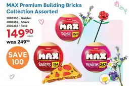 ToysRUs MAX Premium Building Bricks Assorted offer